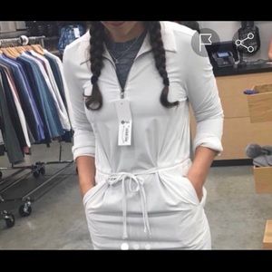 Lululemon LAB component dress